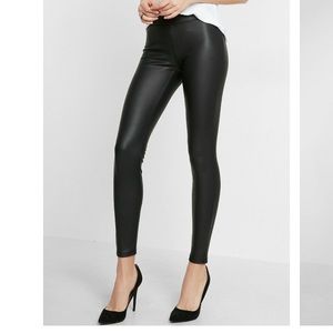 ❤️1-DAY SALE - NWOT Express Pleather Leggings